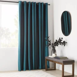 Teal Pegaze Blackout Curtain