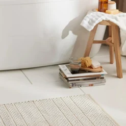 Textured Bath Mat