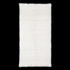 Textured Boho Bath Mat