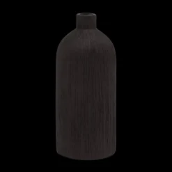 Textured Ceramic Bottle Vase