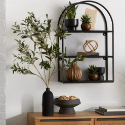 Textured Ceramic Bottle Vase