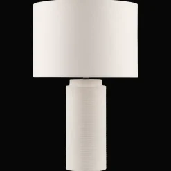 Textured Ceramic Table Lamp