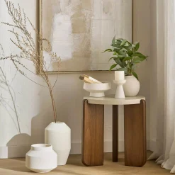 Textured Ceramic Vase