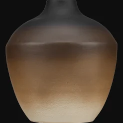2-Tone Brown Vase