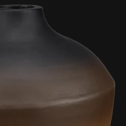 2-Tone Brown Vase