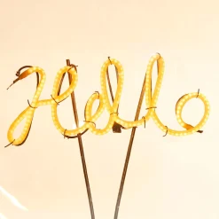 2-Tone Bubble Table Lamp