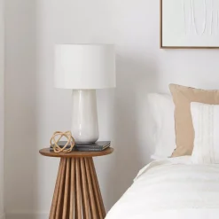 2-Tone Ceramic Table Lamp