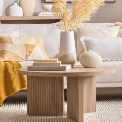 2-Tone Ceramic Table Vase