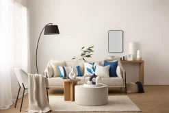 2-Tone Ceramic Table Vase