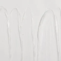 Tone on Tone Embossed Abstract Oil Painting