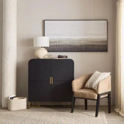 2-Tone Storage Basket