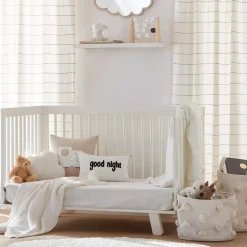 Twinkle Cloud Throw Pillow