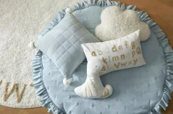 Twinkle Cloud Throw Pillow