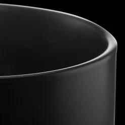 Typography Black Utensils Jar