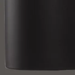 Typography Black Utensils Jar