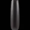 Uneven Black Vase