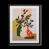 Vases with Branches Framed Art