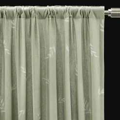 Verona Back-Tab/Rod-Pocket Curtain