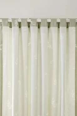 Verona Back-Tab/Rod-Pocket Curtain