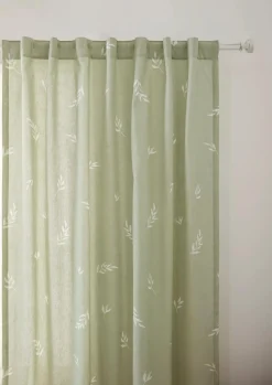 Verona Back-Tab/Rod-Pocket Curtain