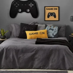 Video Game Controller LED Mural Lighting