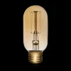 Vintage Edison Tubular Light Bulb