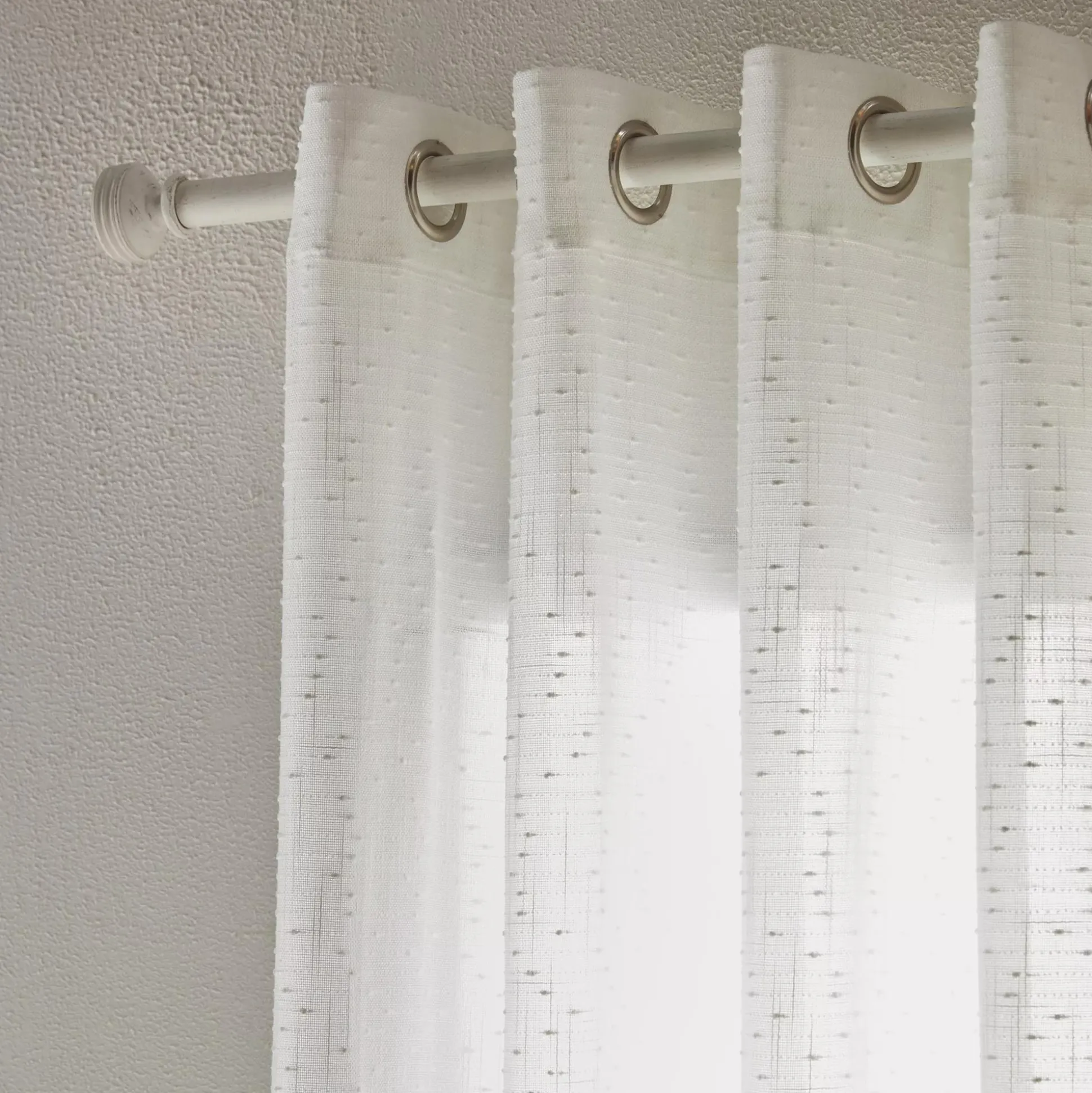 Vintage Finish Curtain Rod Set - Diameter 25/28 mm