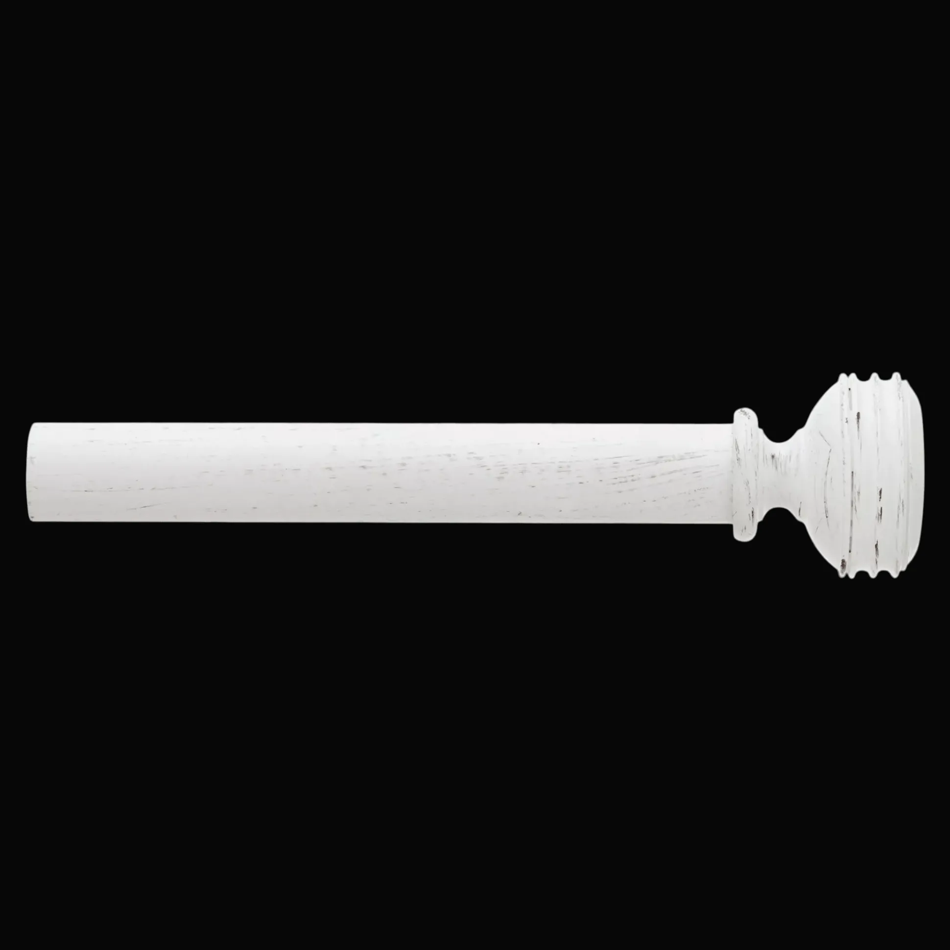 Vintage Finish Curtain Rod Set - Diameter 25/28 mm