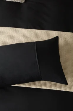 Wales Waffle Duvet Cover Set