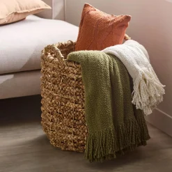 Water Hyacinth Basket