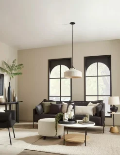 Waterfall Eucalyptus in Black Pot