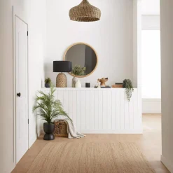 Waterfall Eucalyptus in Black Pot