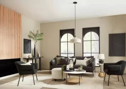 Waterfall Eucalyptus in Black Pot