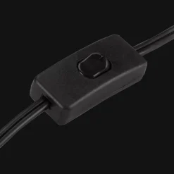 White Ceramic Lamp Base