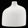 White Ceramic Table Vase
