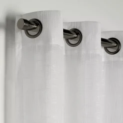 White Darja Sheer Curtain