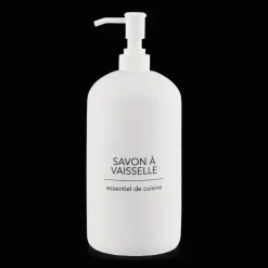 White Dish Soap Dispenser