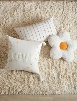 White Fabulous Decorative Pillow