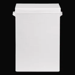White Foldable Hamper
