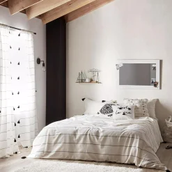 White Furry Collection Rug