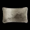 Wolf Faux Fur Decorative Lumbar Pillow