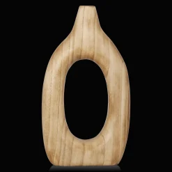Wood Loop Vase