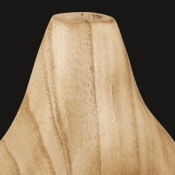 Wood Loop Vase