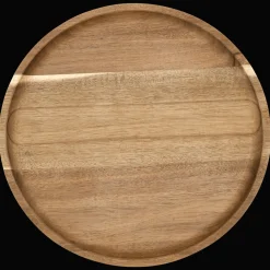 Wood Plate