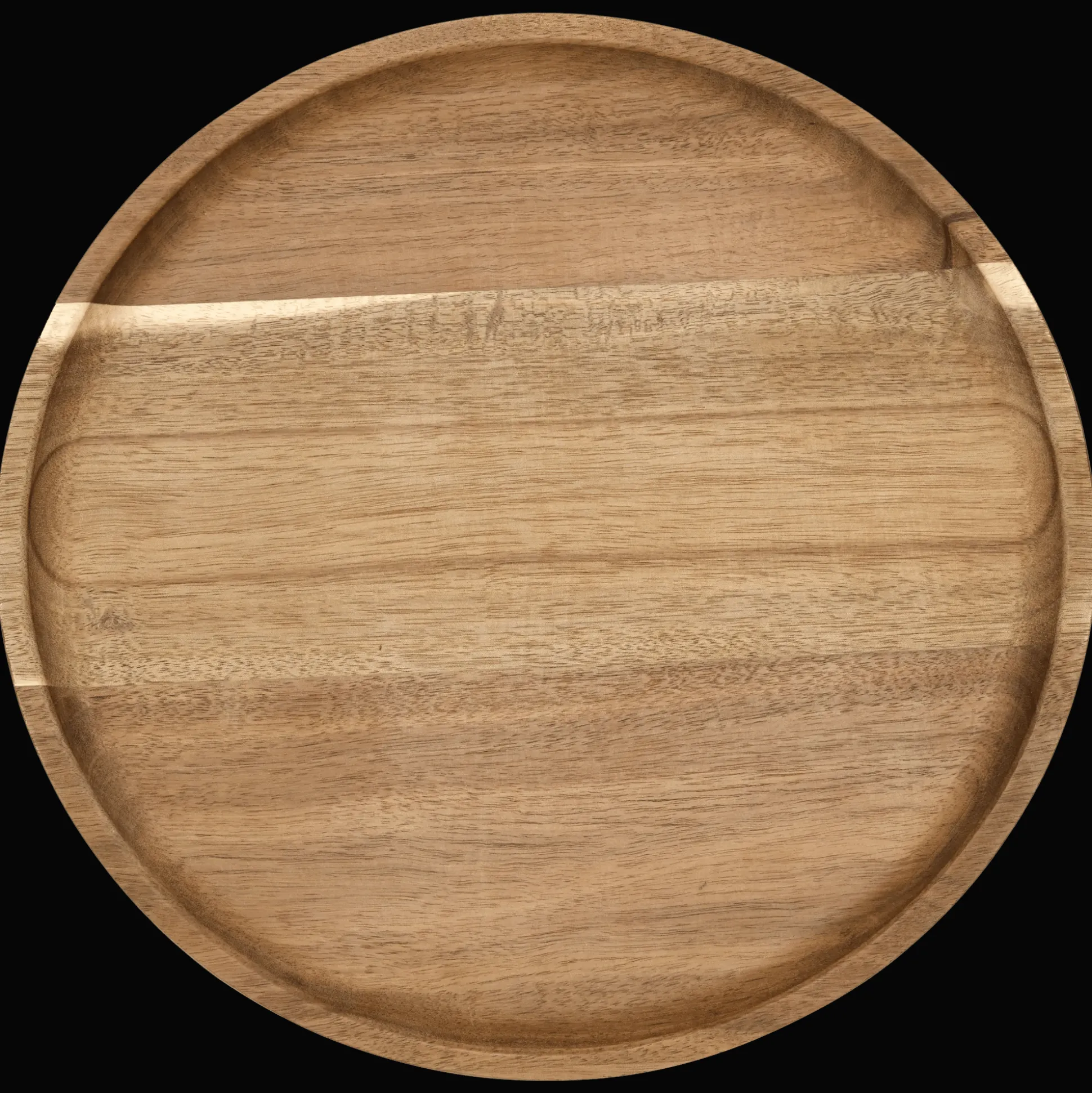 Wood Plate