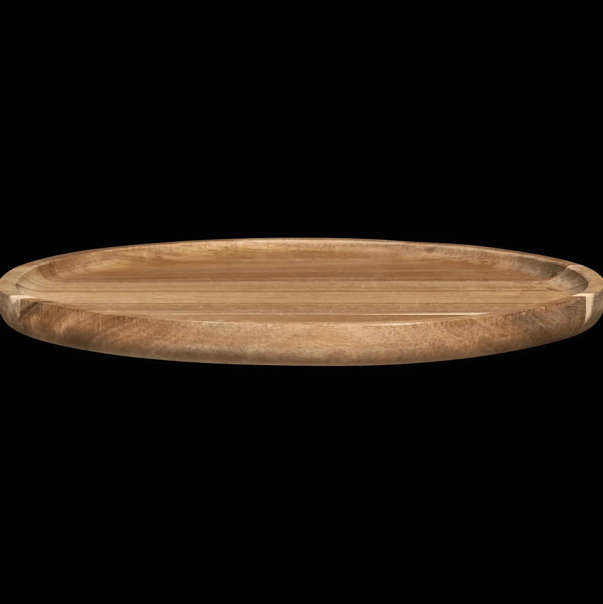 Wood Plate