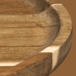 Wood Plate
