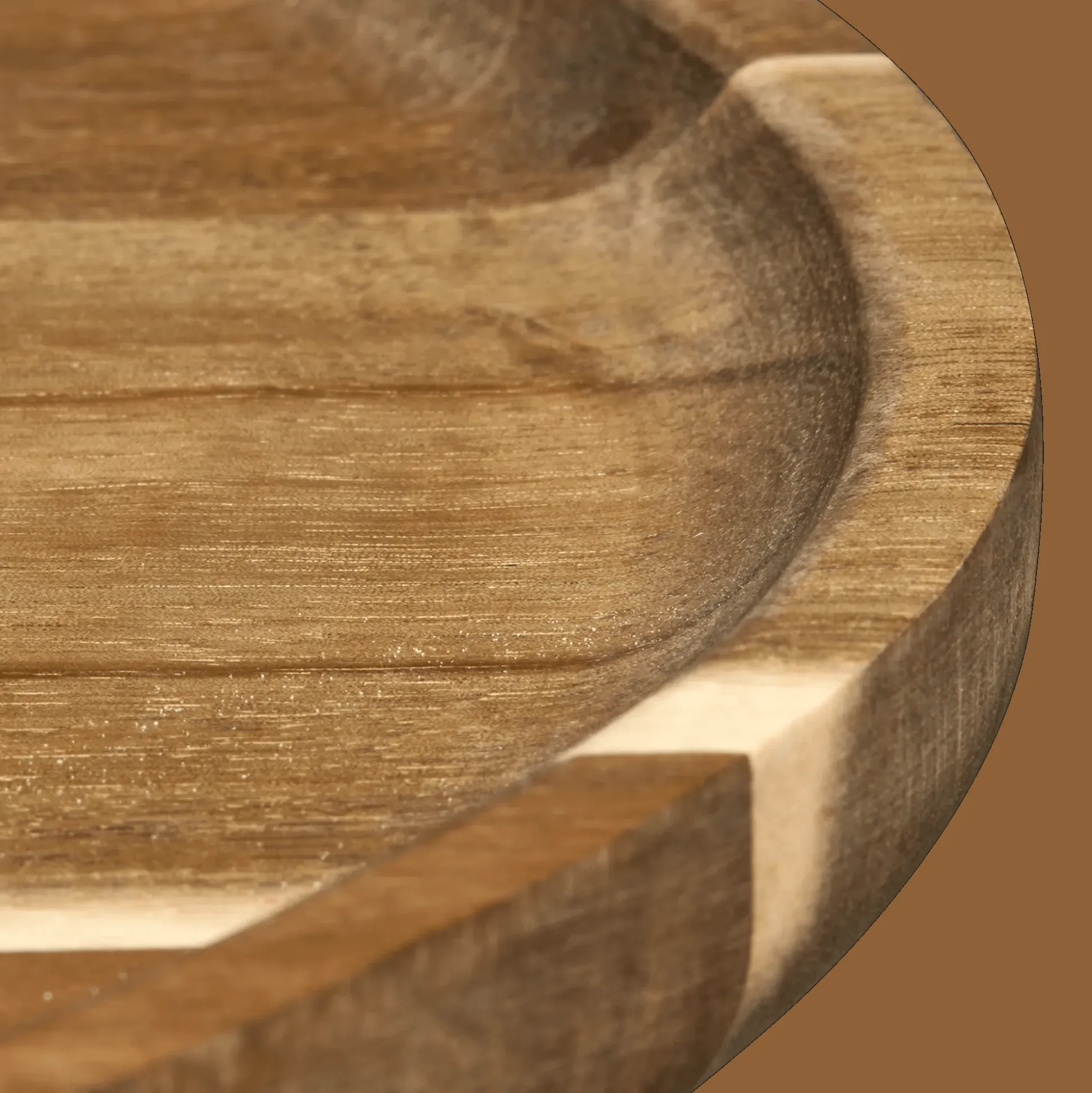 Wood Plate