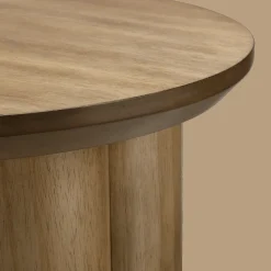 Wood Side Table