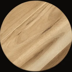 Wood Tray with Stand